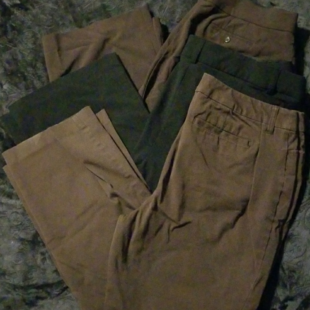 😉3 pair pants size 18